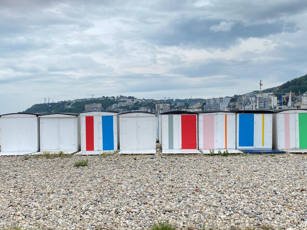 Vivez Le Centre Ville A La Plage - Balcon El Havre Exterior foto